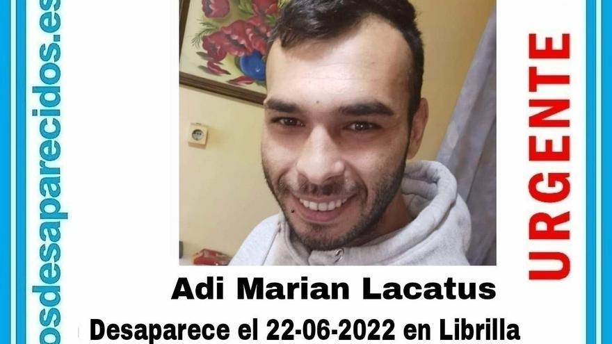 Buscan a un joven de 28 años desaparecido el 22 de junio en Librilla