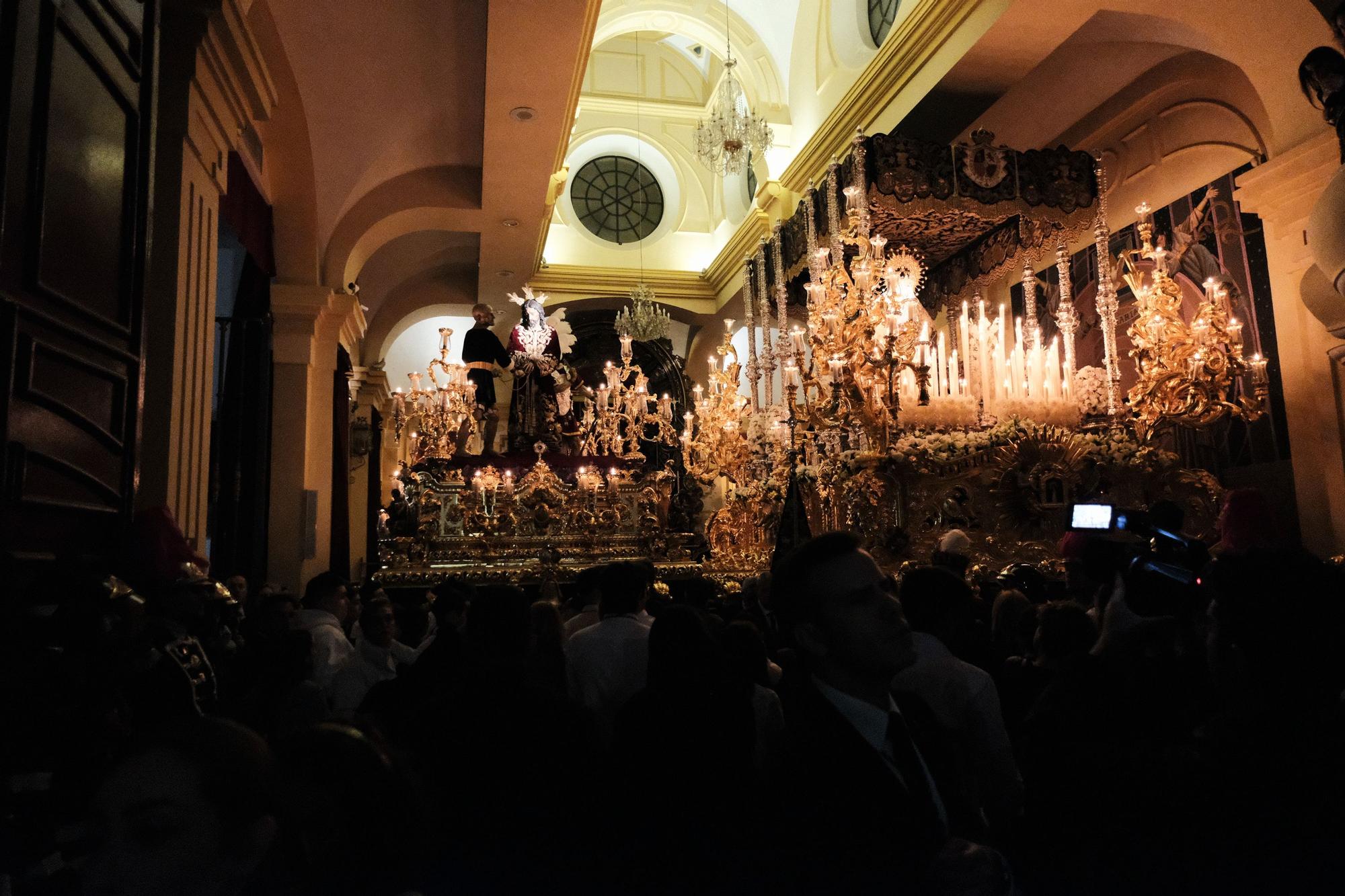 La hermandad de La Paloma, la última del Miércoles Santo en anunciar la suspensión de su salida procesional.
