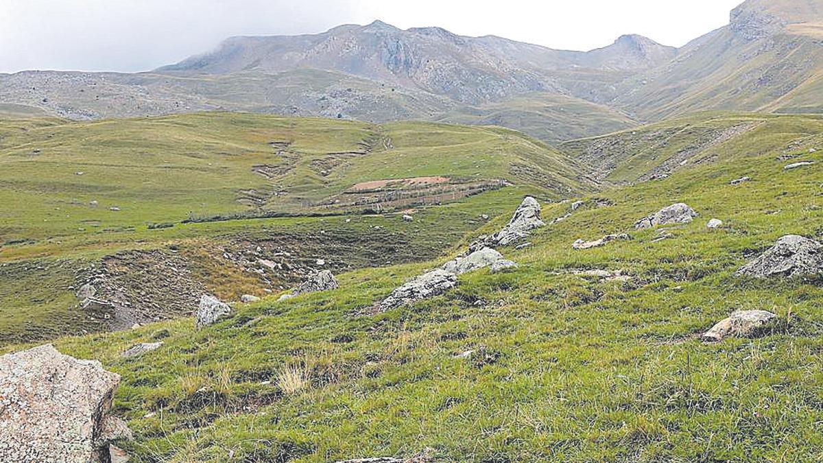 Valle de Castanesa, en el Pirineo oriental de la provincia de Huesca.