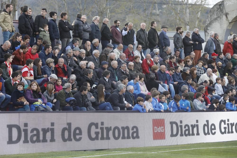 Les imatges del Nàstic - Girona