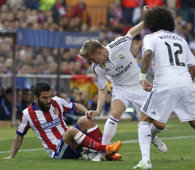 Atletico de Madrid, 0 - Real Madrid, 0  Champions League