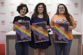 Xàtiva celebra el Día del Orgullo LGTBIQ con una concentración y música