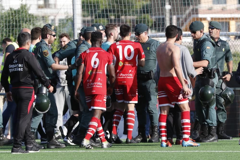 El UD Ourense continua su marcha imparable y logra su tercer ascenso en cuatro años. El Atios tendrá que disputar la promoción.