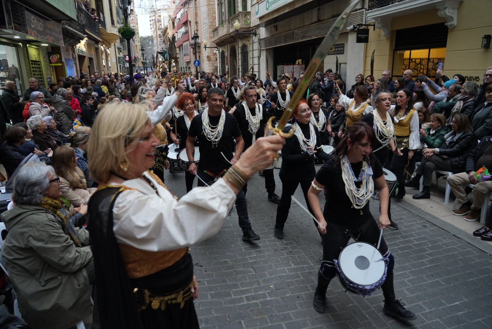 Galería de fotos: La cabalgata del Pregó emociona al público de Castelló