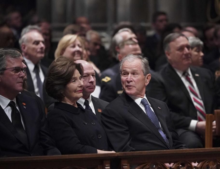 Funeral de George H.W. Bush en Washington