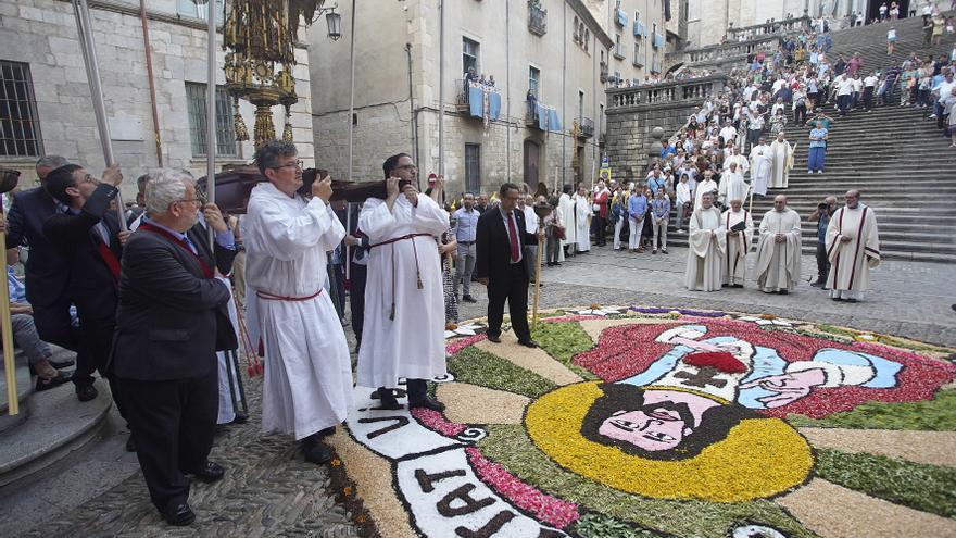 L’esplendor del Corpus engalana Girona