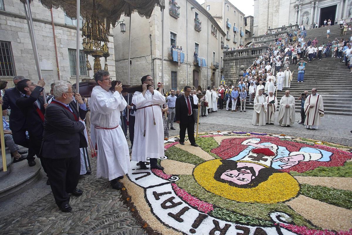 Les imatges del Corpus de Girona
