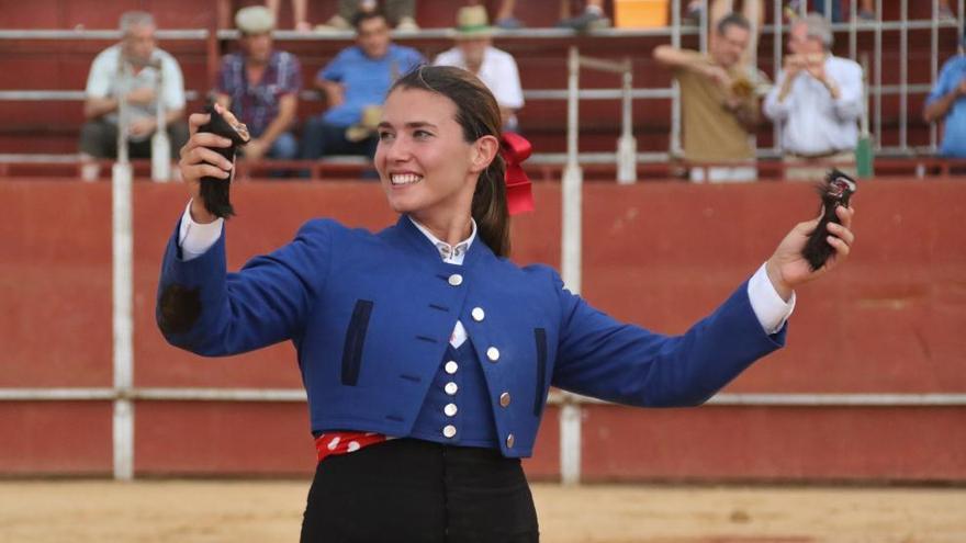 Conchi Ríos se convertirá el jueves en torera.