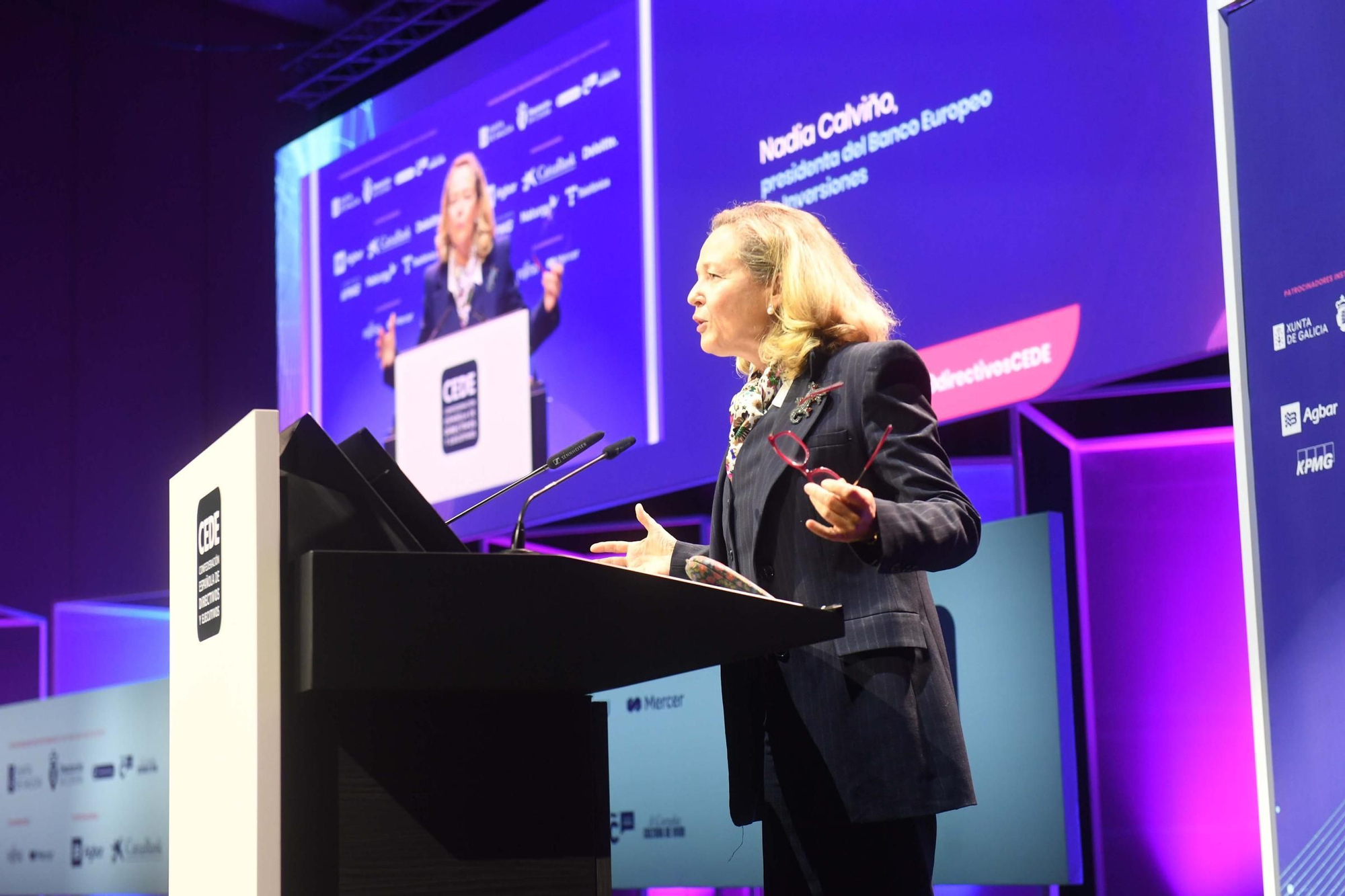 A Coruña congrega a 1.400 ejecutivos en el XXIII Congreso de directivos CEDE