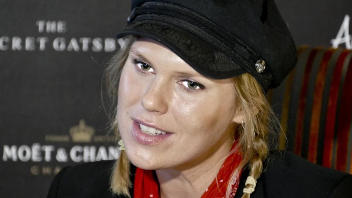 Alexandra Richards: &quot;Soy fan de Barcelona&quot;