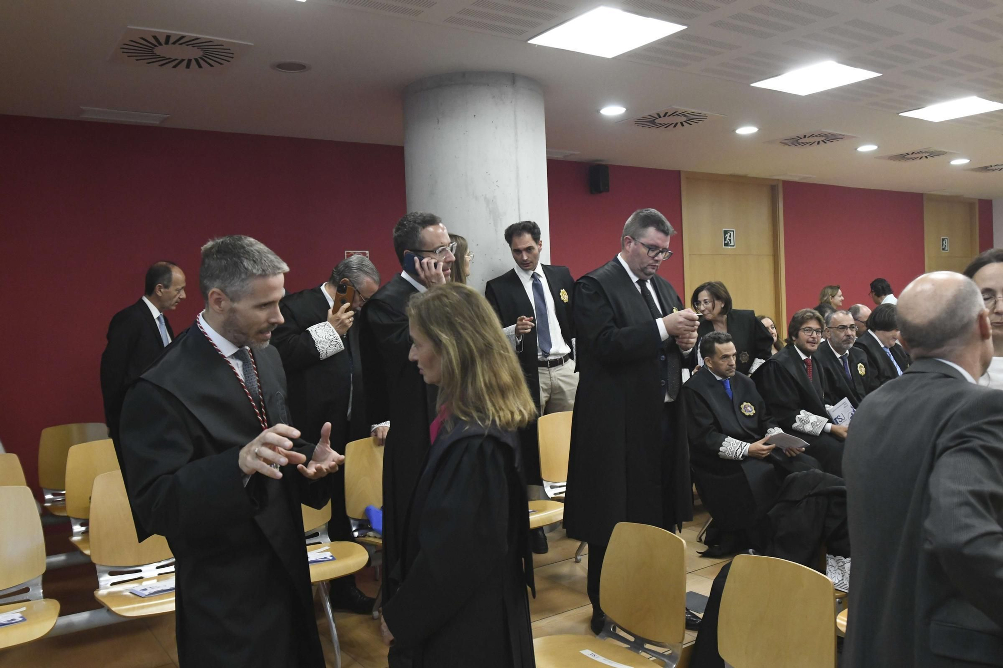 Así ha sido la apertura del Año Judicial en la Región de Murcia