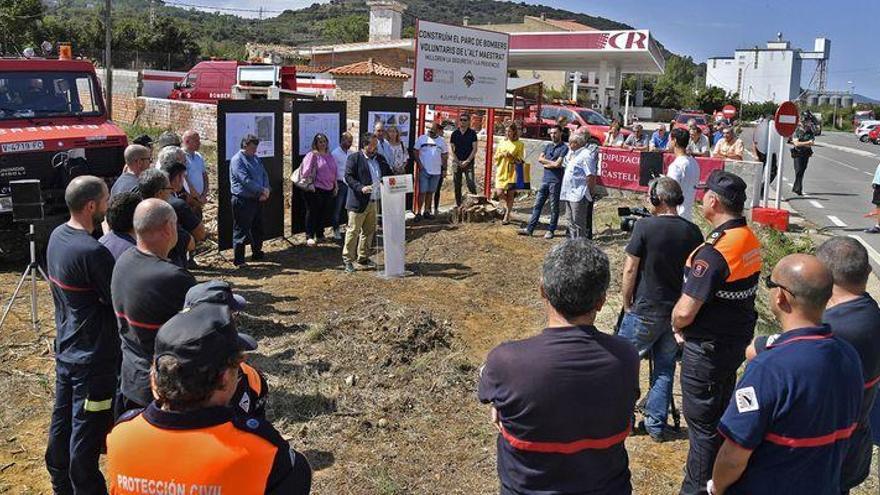 Benassal tendrá un parque de Bomberos y Protección Civil