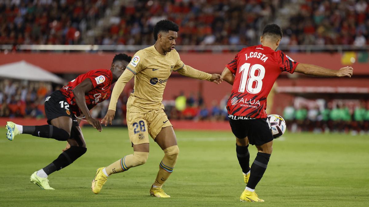 Resumen, goles y highlights del Mallorca 0-1 Barcelona de la jornada 7 de la Liga Santander