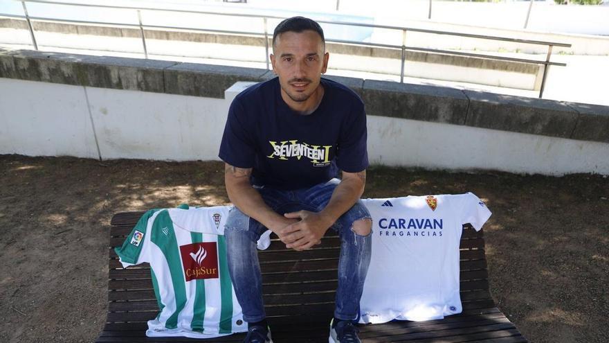 José Manuel Fernández, exjugador del Córdoba CF y Real Zaragoza: «Los canteranos soñamos con poder vestir la camiseta del Córdoba CF»
