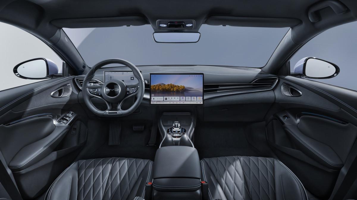 Interior del nuevo BYD Seal 2026