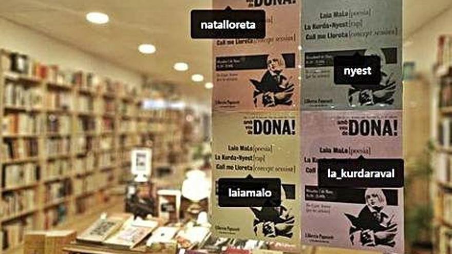 El món del llibre proposa que #buidemlesllibreries