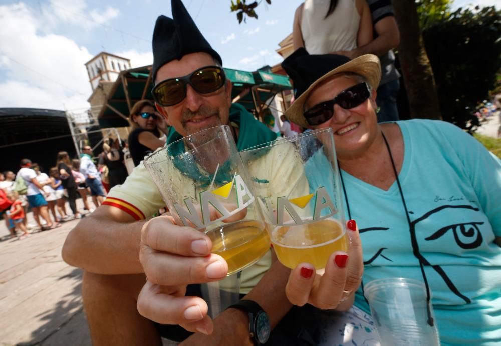 Festival de la sidra de Nava