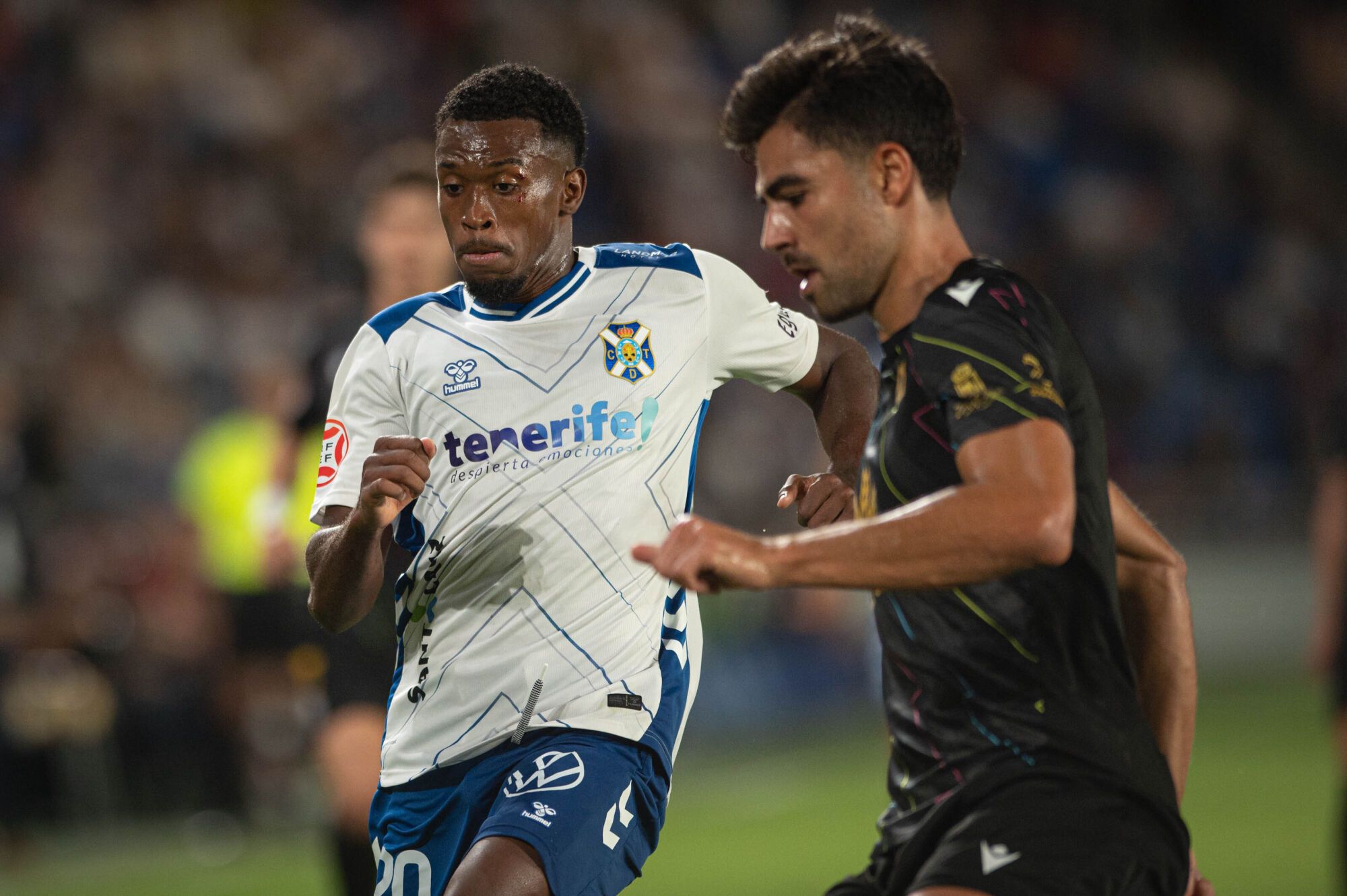Partido de Primera RFEF CD Tenerife-Zamora CF  | 04/10/2025 | Fotógrafo: Rafael Arturo Jiménez Rivero
