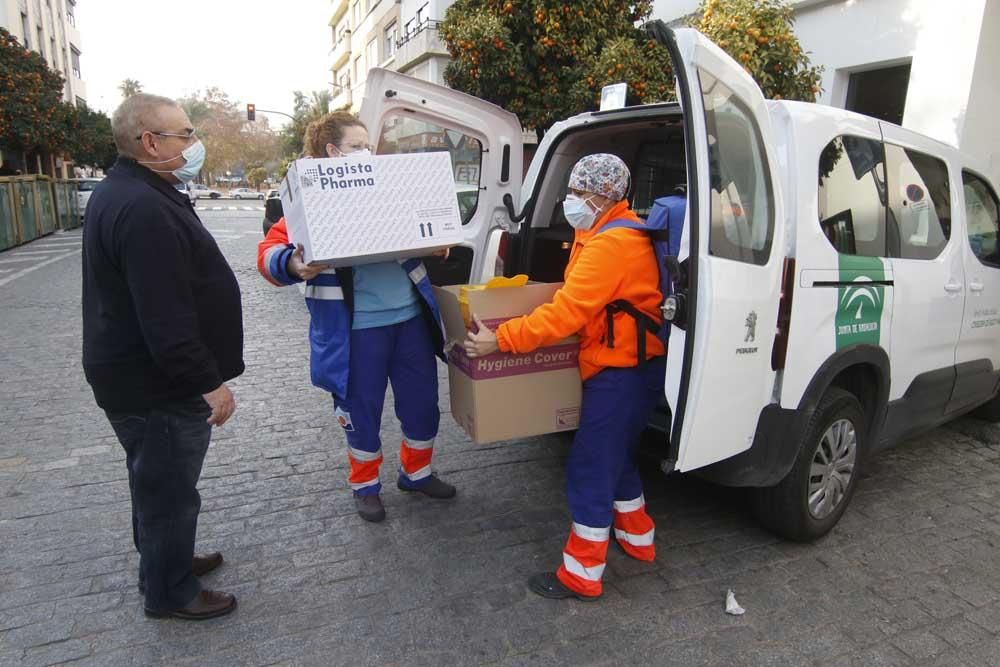 2ª Dosis de la vacuna en la residencias cordobesas