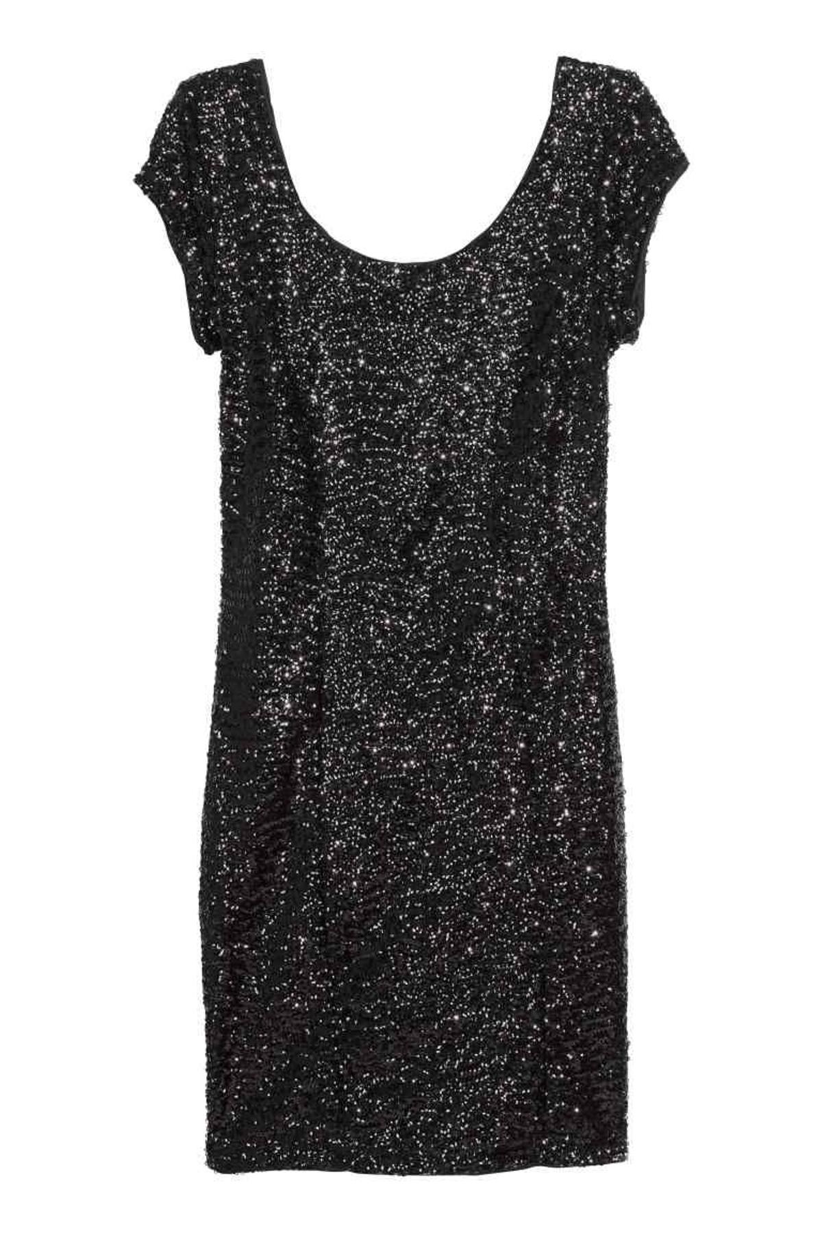 'LBD' de lentejuelas H&M (7,99€)