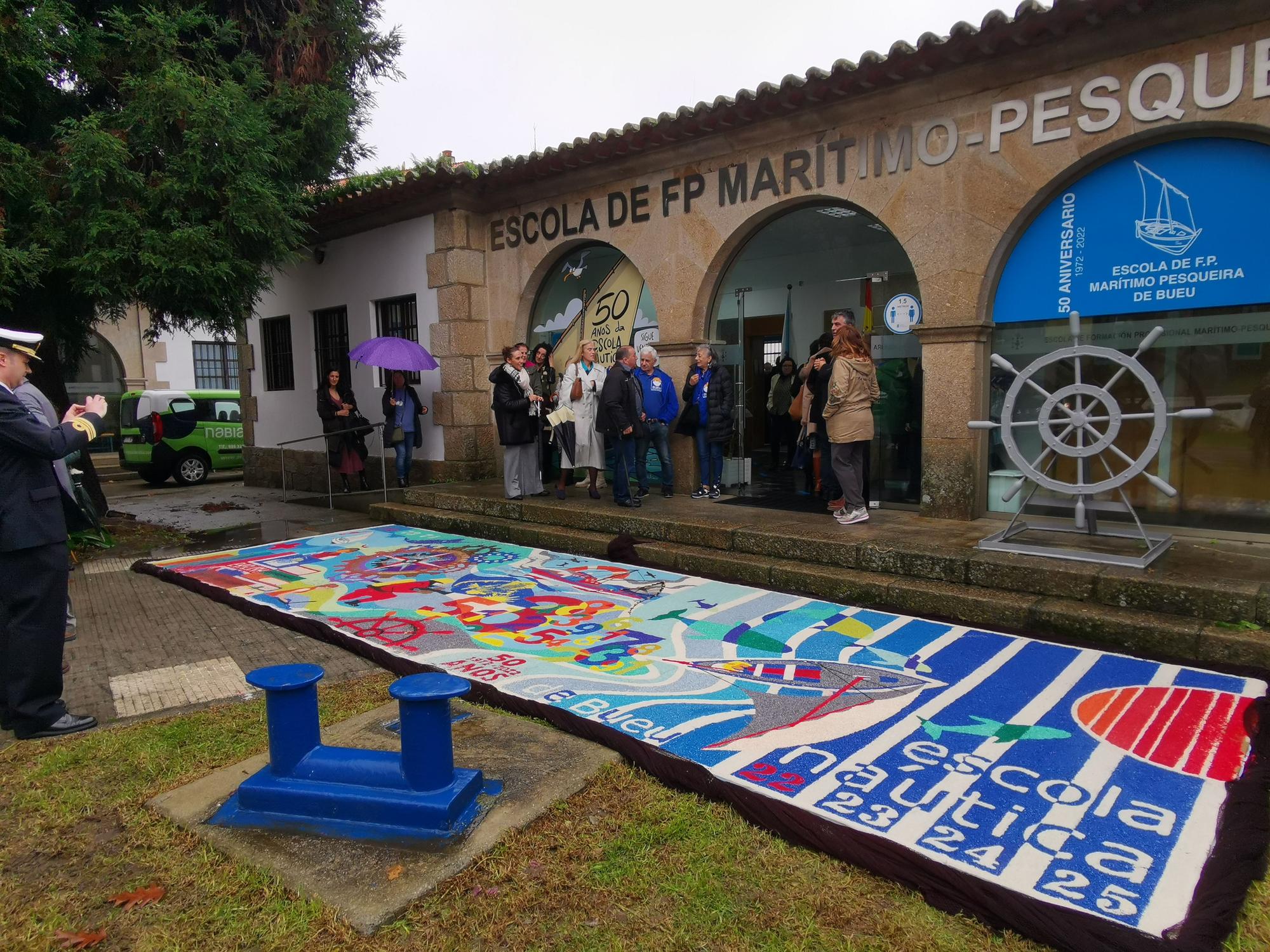 El 50 aniversario de la Escola Náutica de Bueu