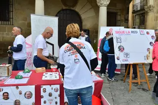 Persona sin hogar en Plasencia: "Con 56 años no te dan trabajo"