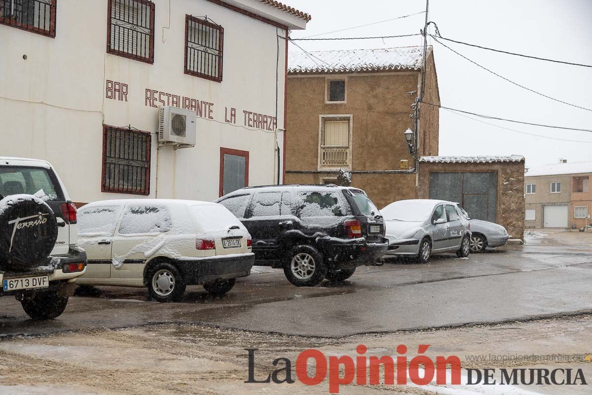 Nieve en el Noroeste