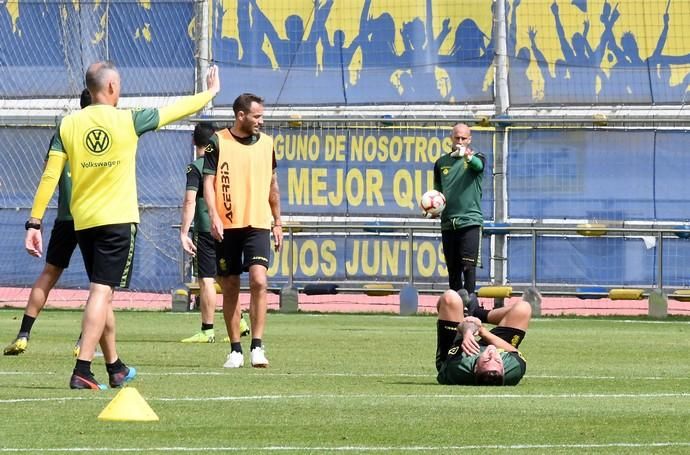 28/02/2019 EL HORNILLO. TELDE. Entrenamiento UD Las Palmas.  Fotografa: YAIZA SOCORRO.