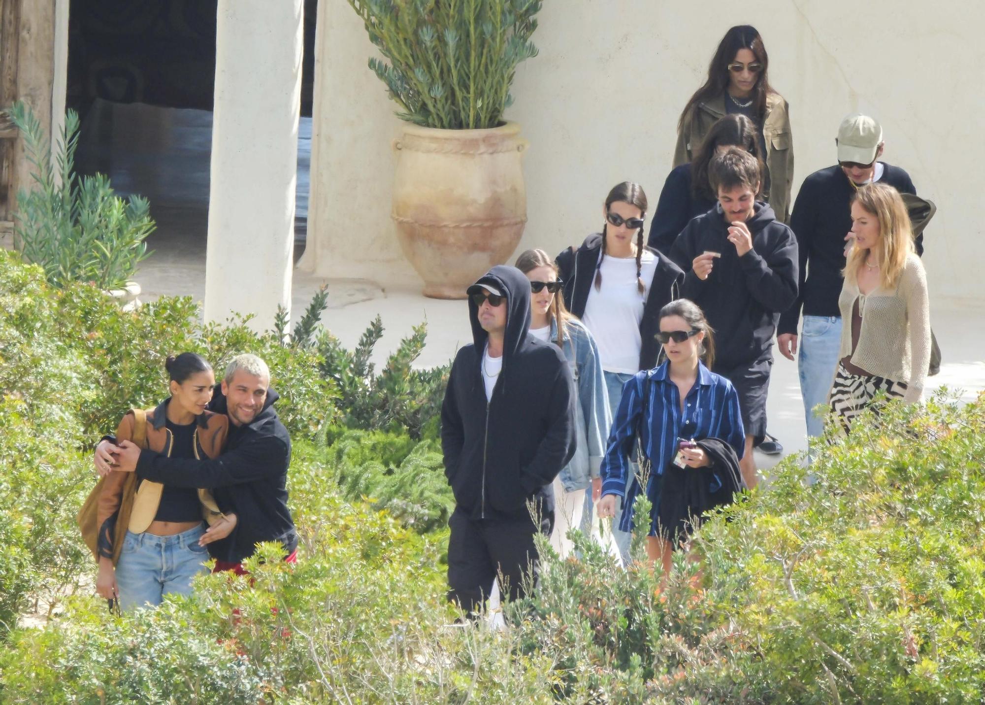 Leonardo Dicaprio vuelve a Ibiza con Vittoria Ceretti