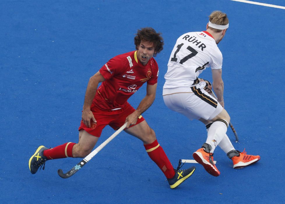 JM LOPEZ 2501/2020  FIH PRO LEAGUE DE HOCKEY EN VALENCIA: ESPAÑA - ALEMANIA (segundo partido)