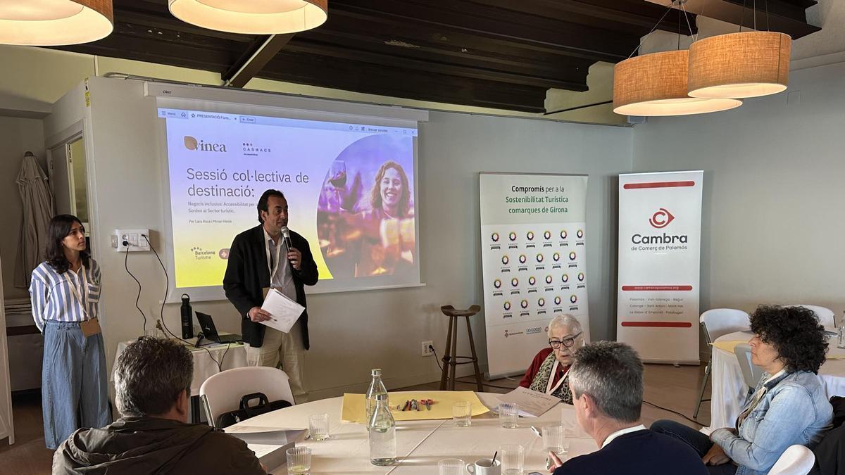 La Cambra de Comerç de Palamós programa activitats per impulsar les empreses del Baix Empordà