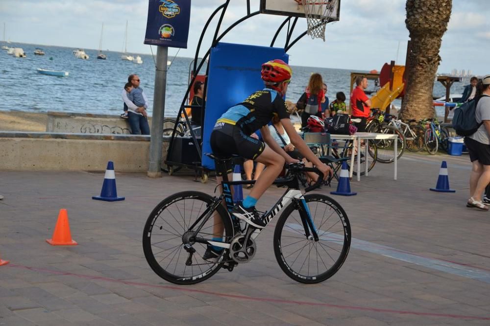 Las escuelas de ciclismo, en los Mar Menor Games 2017