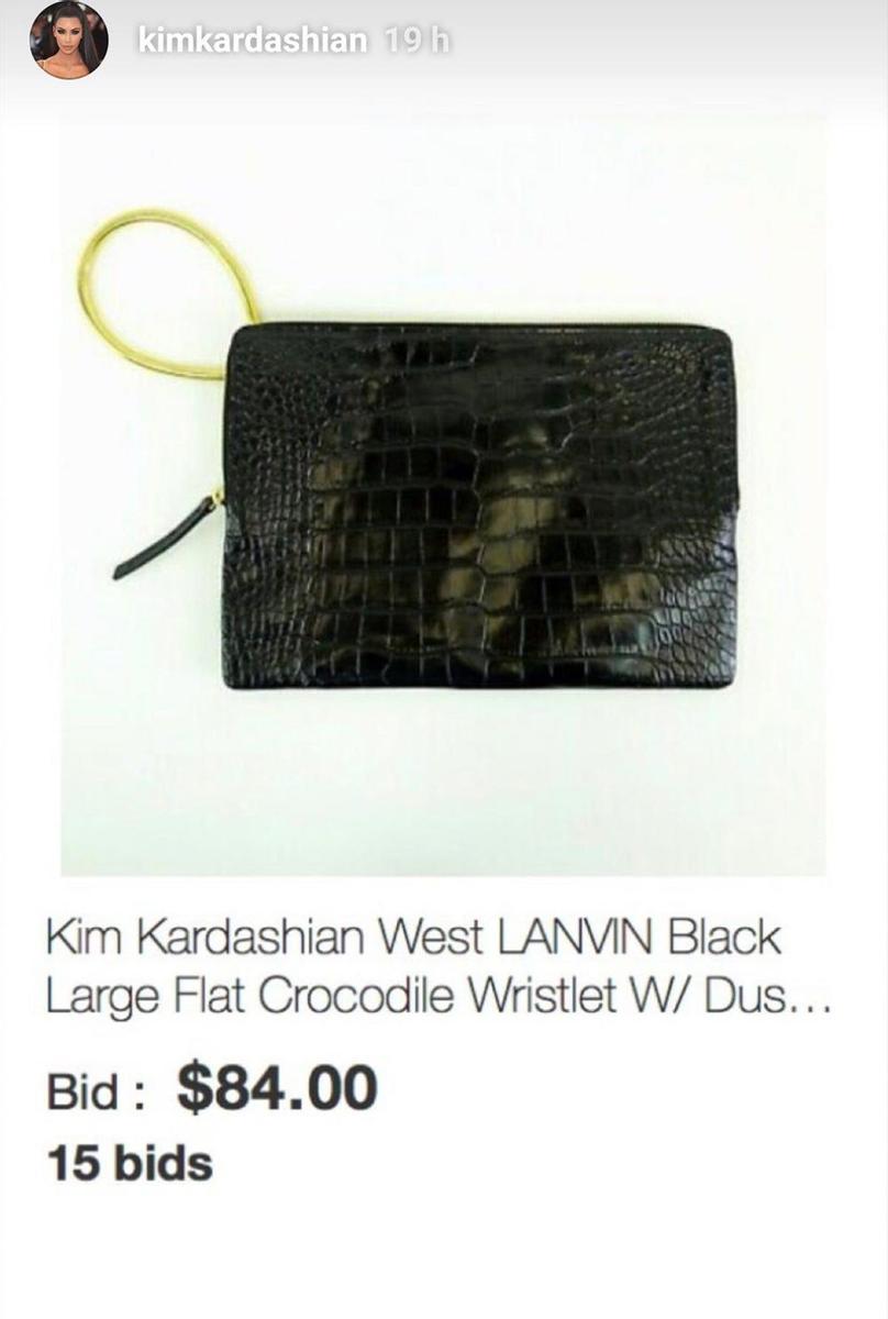 Bolso de Kim Kardashian