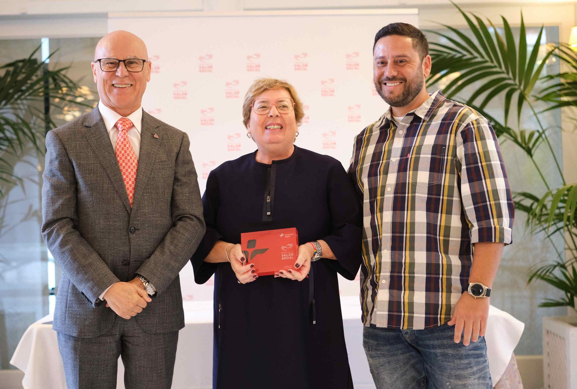 Acto de entrega de los Premios Valor Social de Cepsa