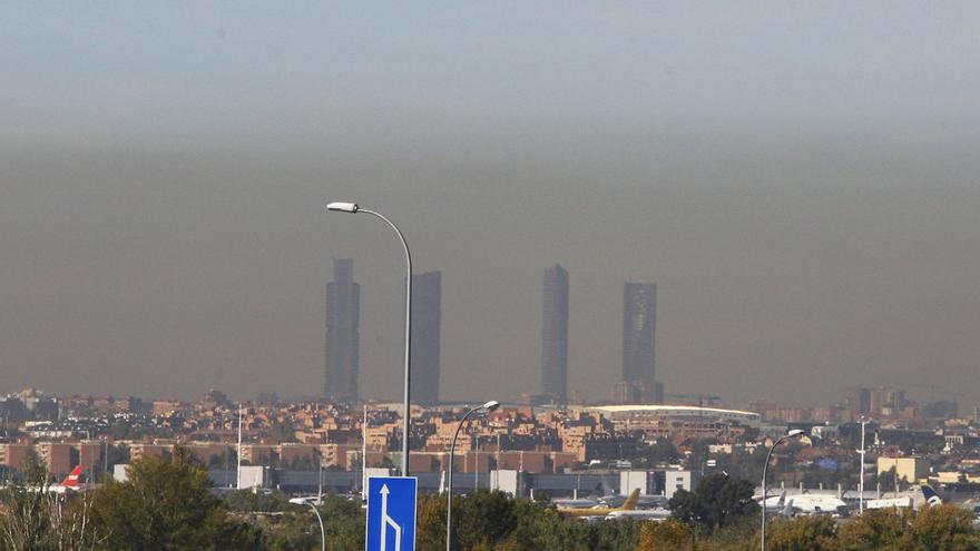 Barcelona, Madrid, Bilbao y Granada, suspendidos en calidad del aire por un estudio europeo