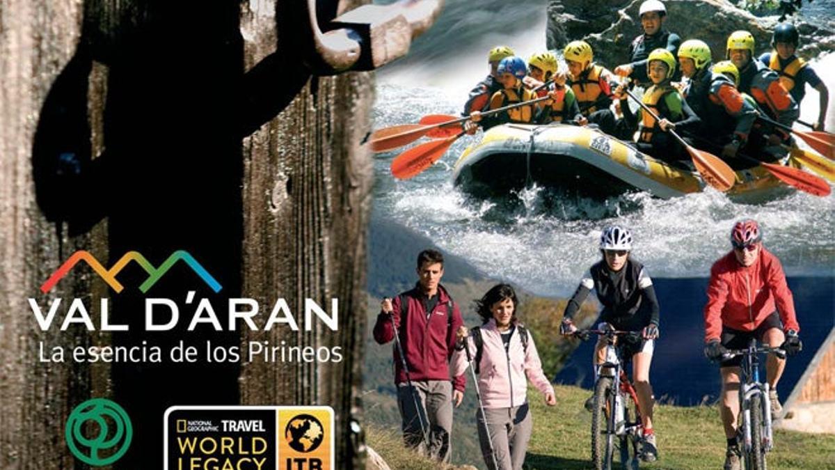 Val D'Aran presentó sus novedades para 2015 en FITUR