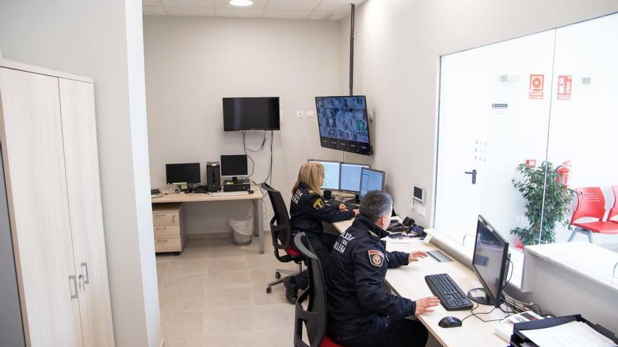 Cullera abre la nueva Central de la Policía con ayuda de la Diputació
