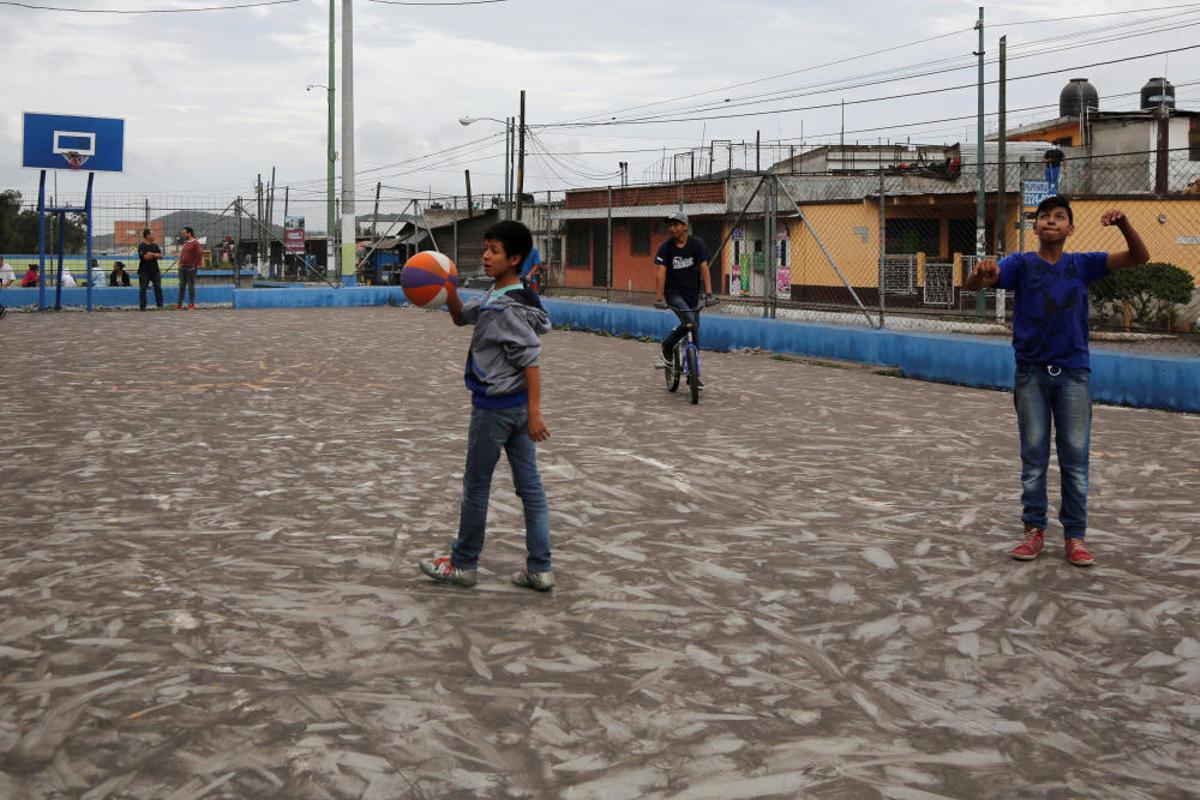 Erupció del Volcà de Foc a Guatemala