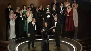 'Oppenheimer' se corona en los Oscar con 7 estatuillas en una gala sin premios españoles