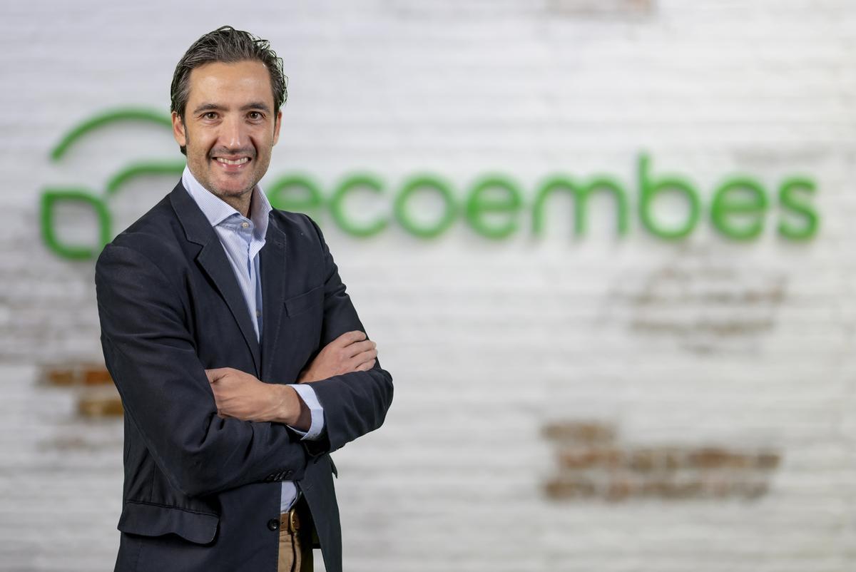 Xavier Balagué, gerente de Ecoembes en Catalunya.