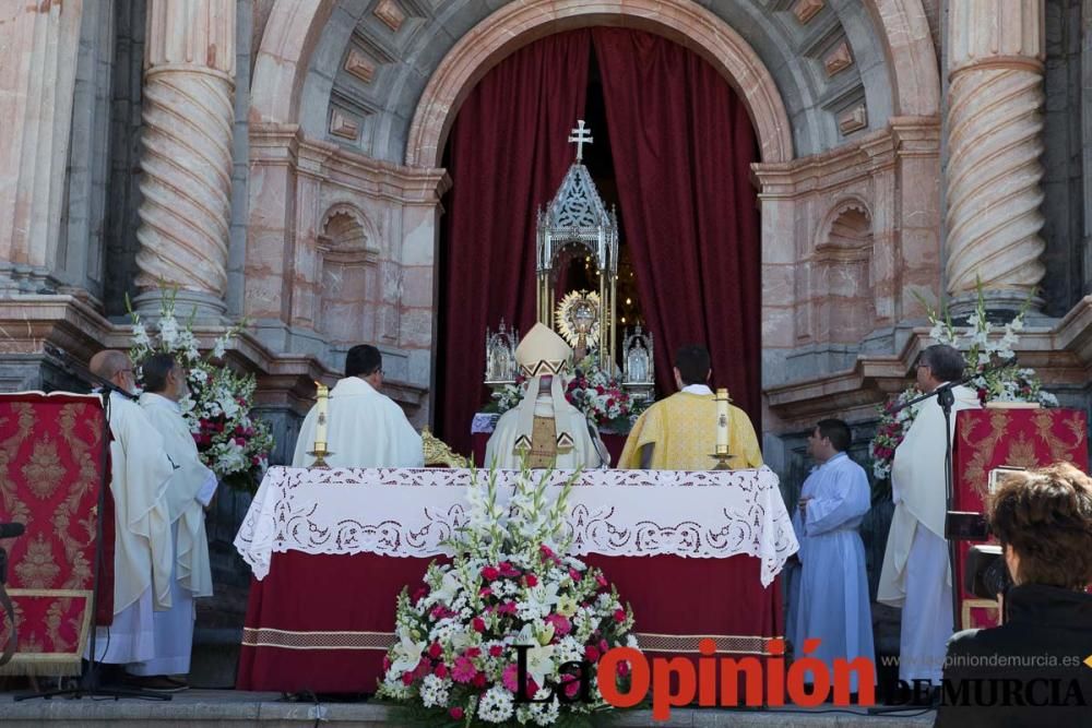 Ofrenda de Flores en Caravaca