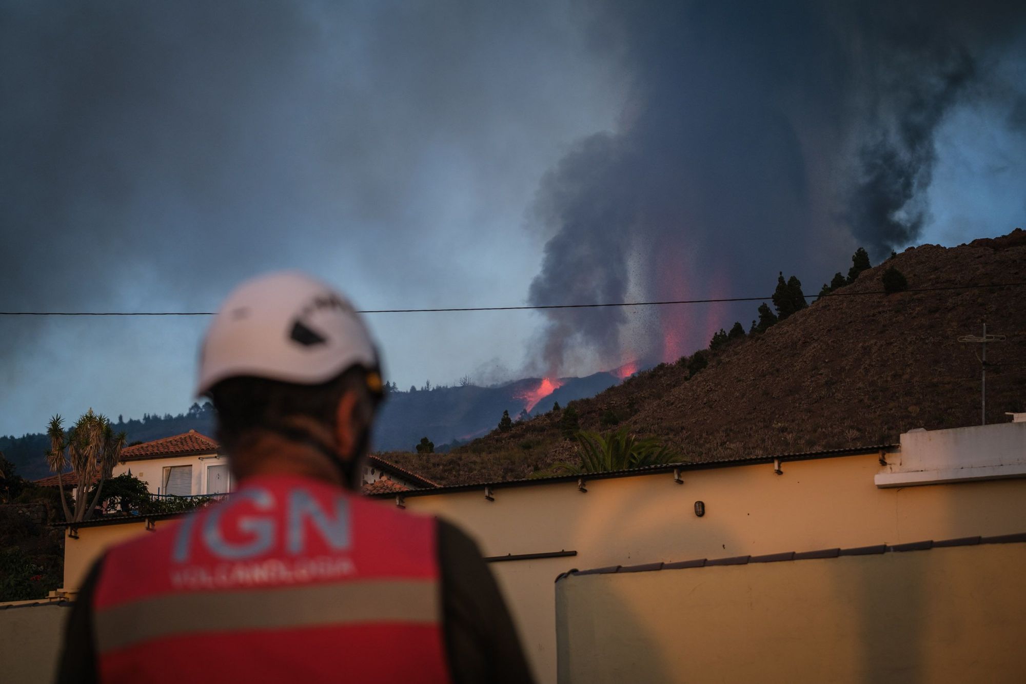 Gefährliches Naturschauspiel: Bilder des Vulkanausbruchs von La Palma.