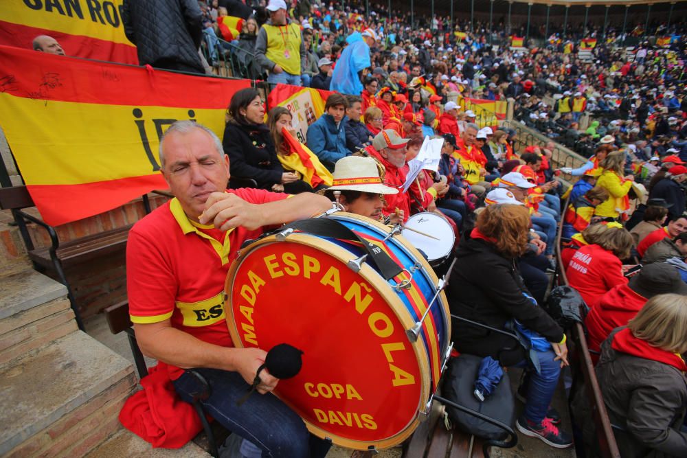 Partido de dobles España-Alemania