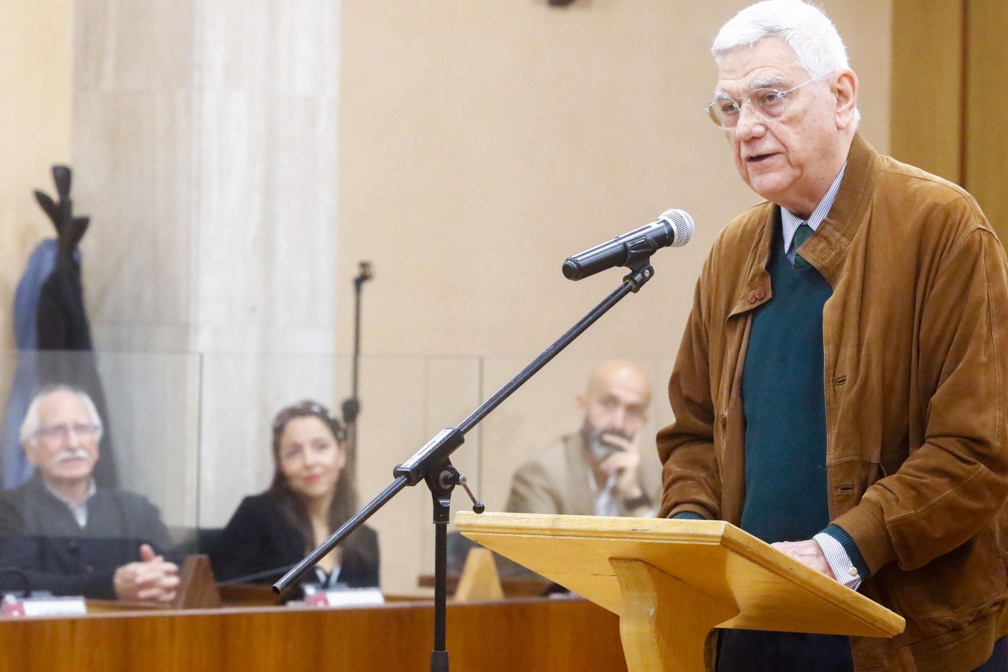 Agustín Pereira Fernández ya es hijo predilecto de Vilagarcía