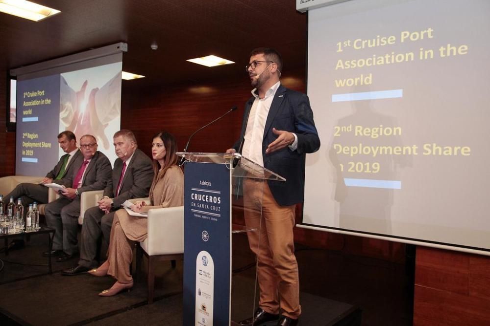 Foro de EL DÍA. A debate "Cruceros en Santa Cruz,