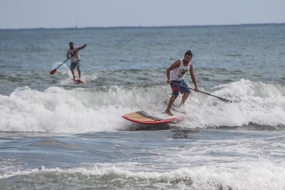 Campeonato de padel surf en La Mata