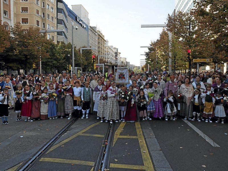 Ofrenda de Flores (Grupos de Cl a Fun)