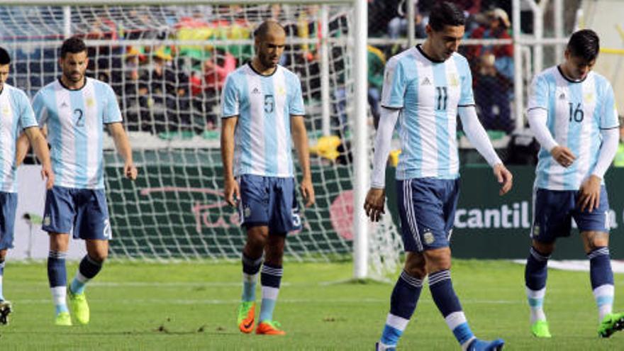 Enzo, titular en la derrota de Argentina ante Bolivia