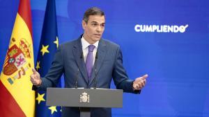 Pedro Sánchez.