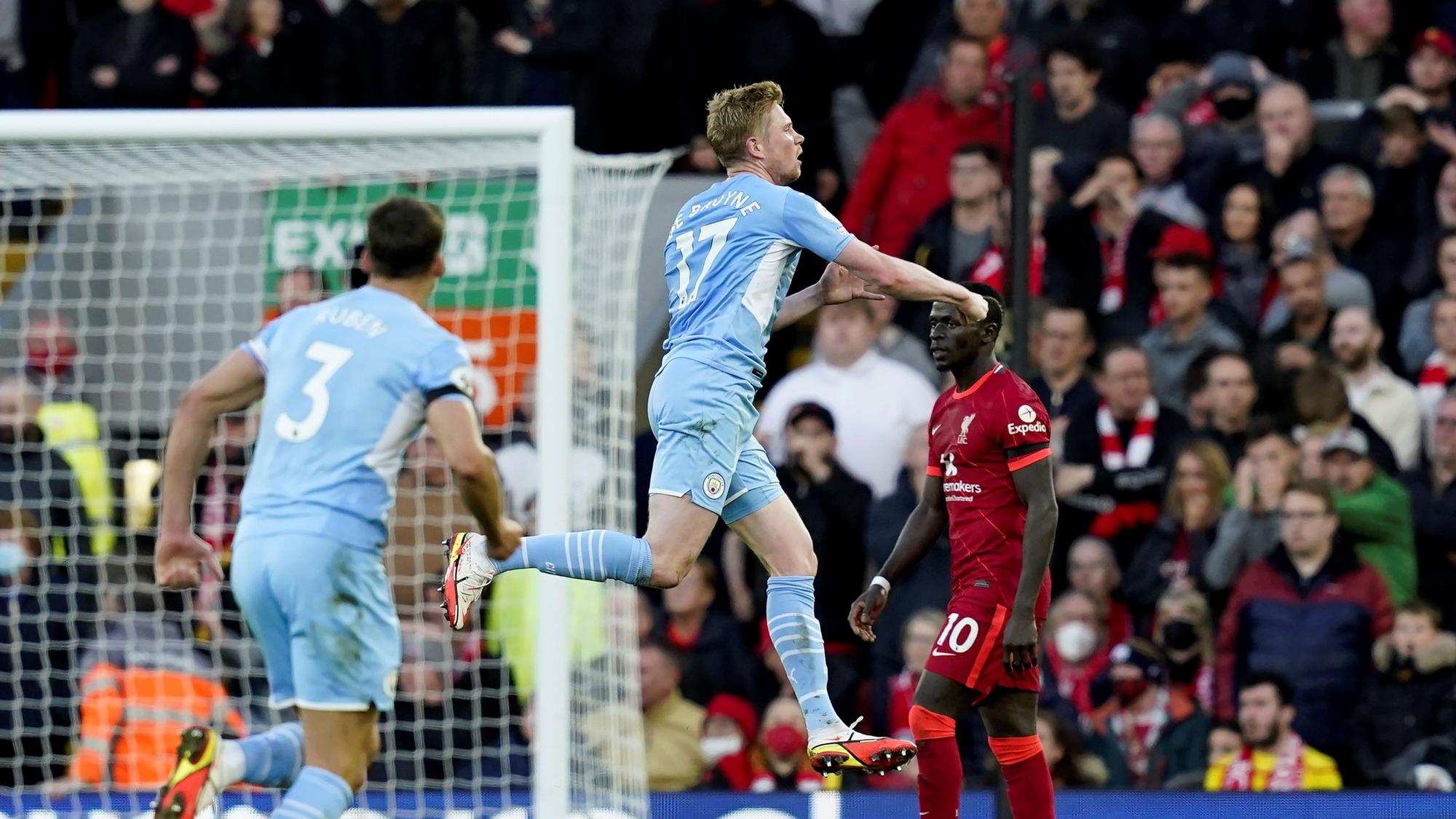 Manchester City y Liverpool se jugarán la Premier el domingo | EFE